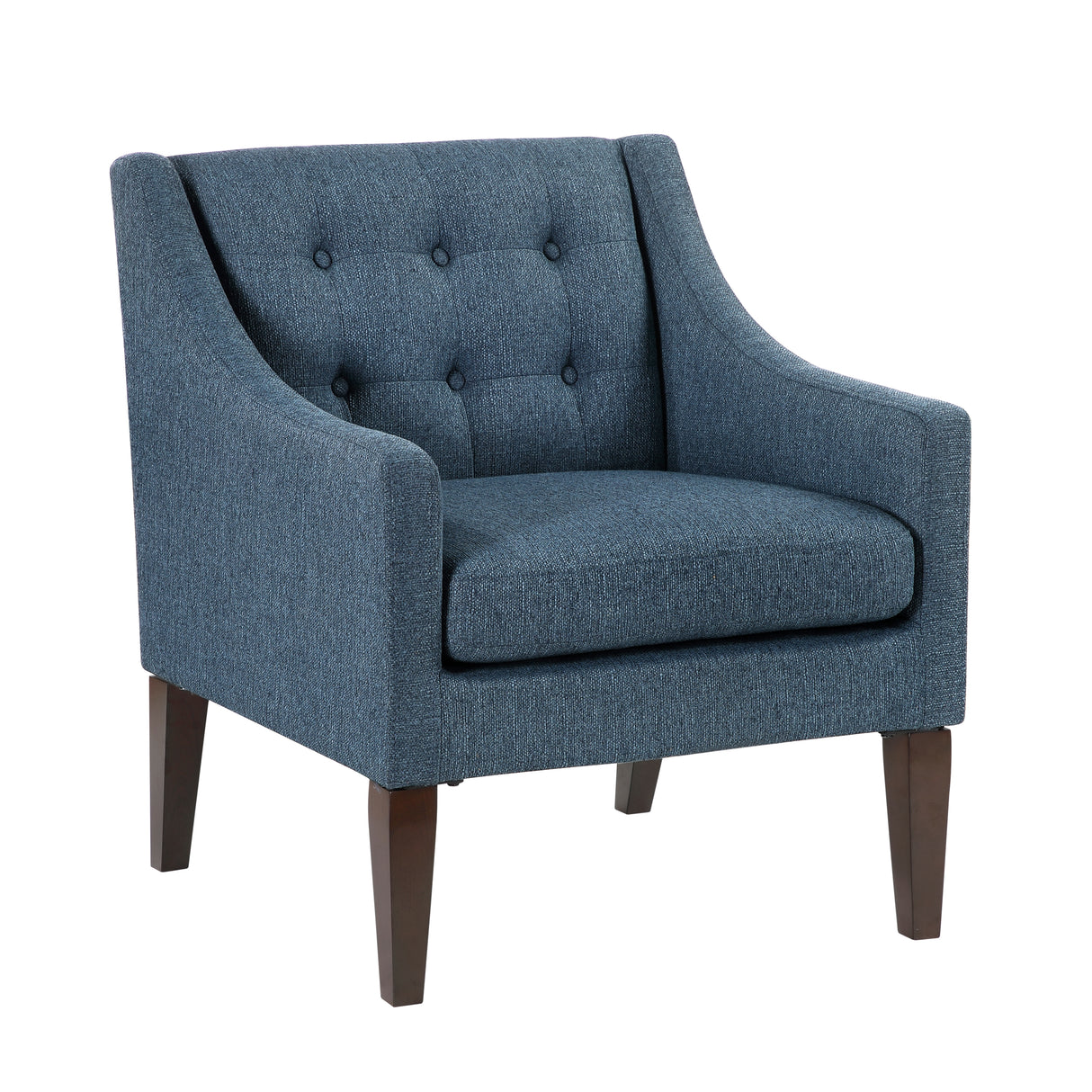 Knox Blue Accent Chair from Homelegance - Luna Furniture
