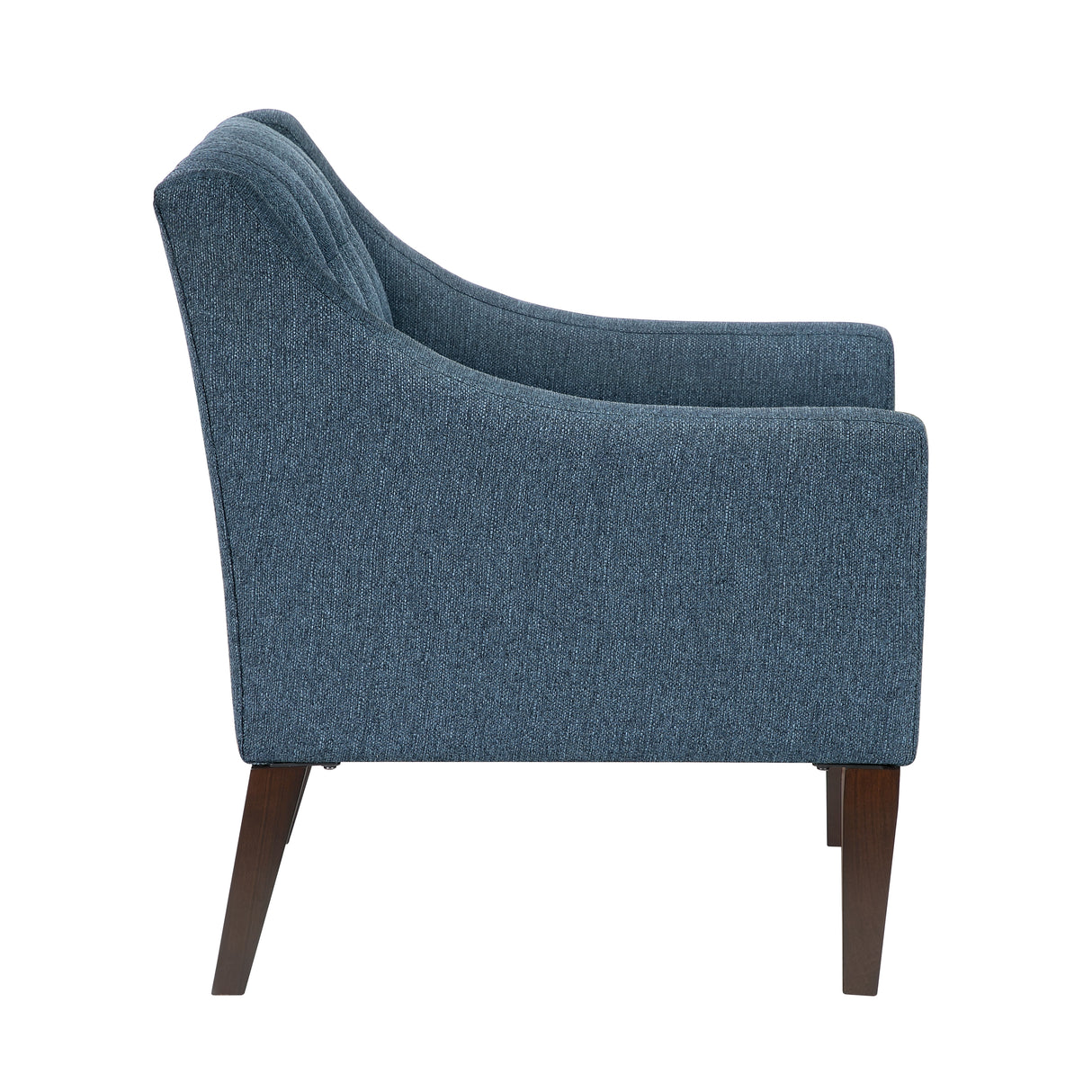 Knox Blue Accent Chair from Homelegance - Luna Furniture