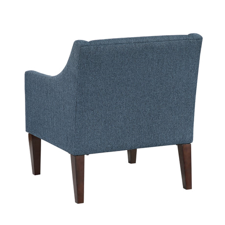 Knox Blue Accent Chair from Homelegance - Luna Furniture