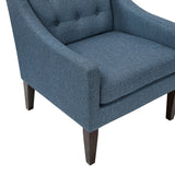 Knox Blue Accent Chair from Homelegance - Luna Furniture