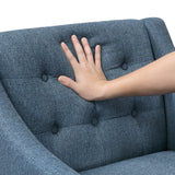 Knox Blue Accent Chair from Homelegance - Luna Furniture