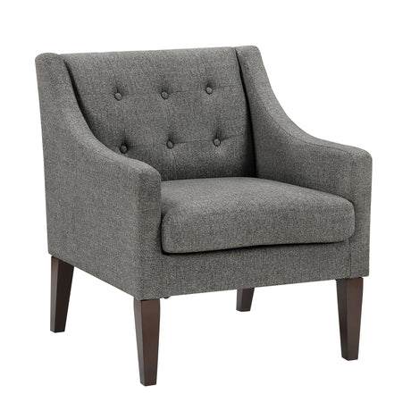 Knox Dark Gray Accent Chair from Homelegance - Luna Furniture