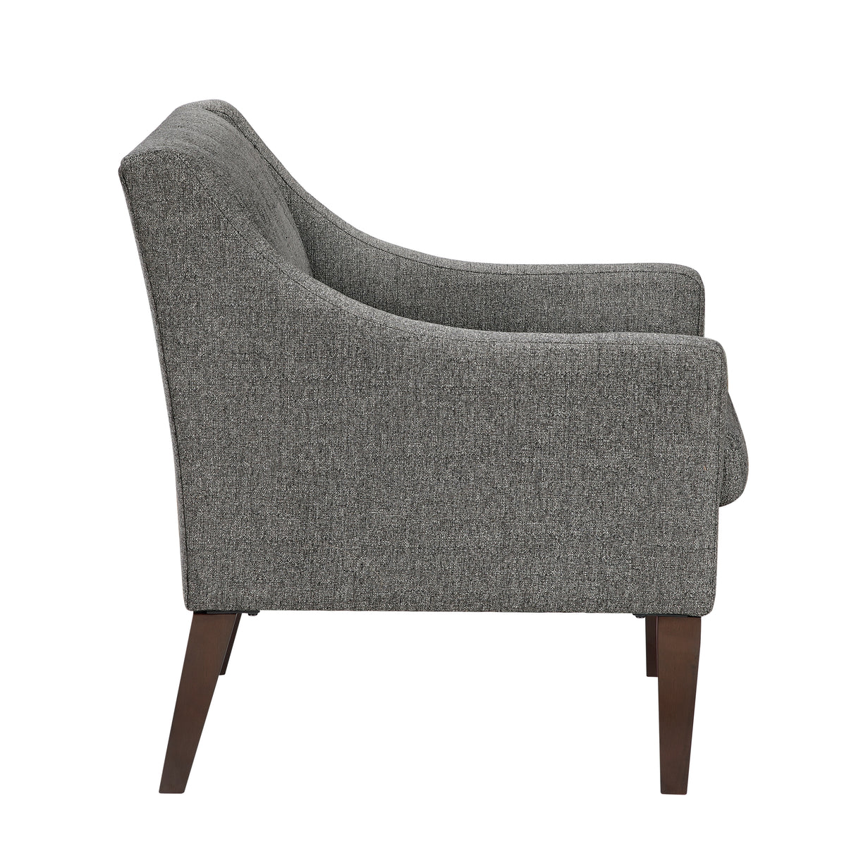 Knox Dark Gray Accent Chair from Homelegance - Luna Furniture