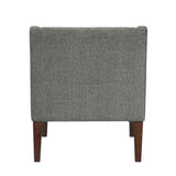 Knox Dark Gray Accent Chair from Homelegance - Luna Furniture