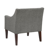 Knox Dark Gray Accent Chair from Homelegance - Luna Furniture
