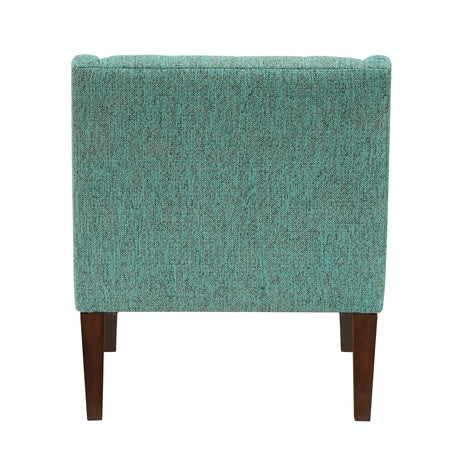 Knox Green Accent Chair from Homelegance - Luna Furniture