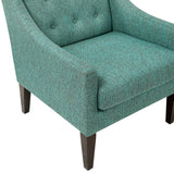 Knox Green Accent Chair from Homelegance - Luna Furniture