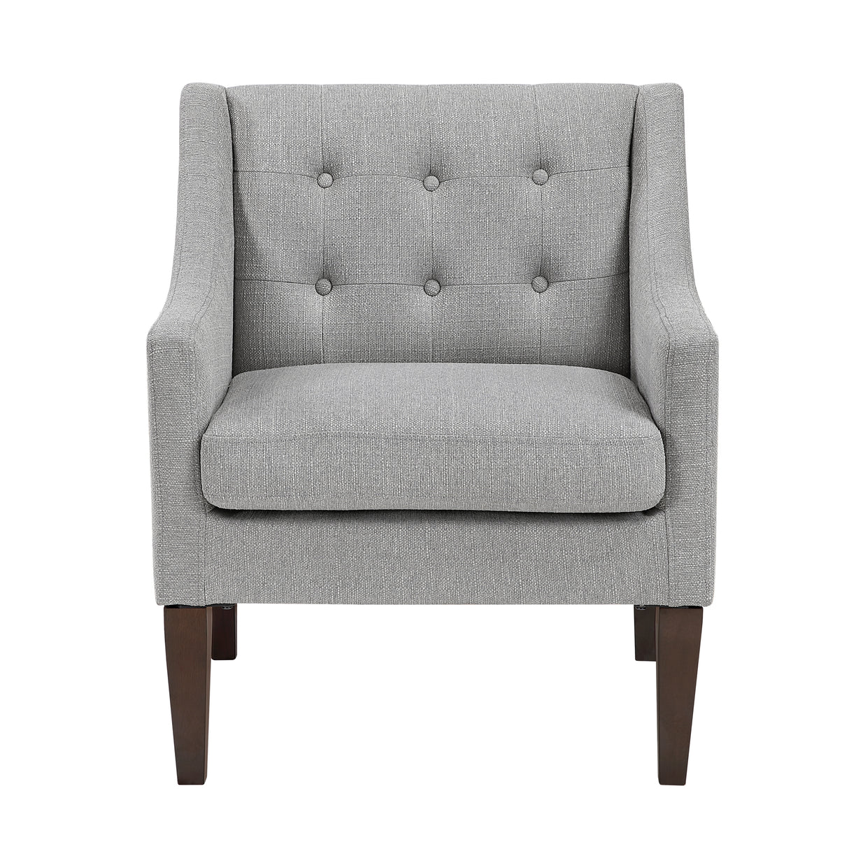 Knox Gray Accent Chair from Homelegance - Luna Furniture