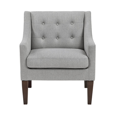 Knox Gray Accent Chair from Homelegance - Luna Furniture