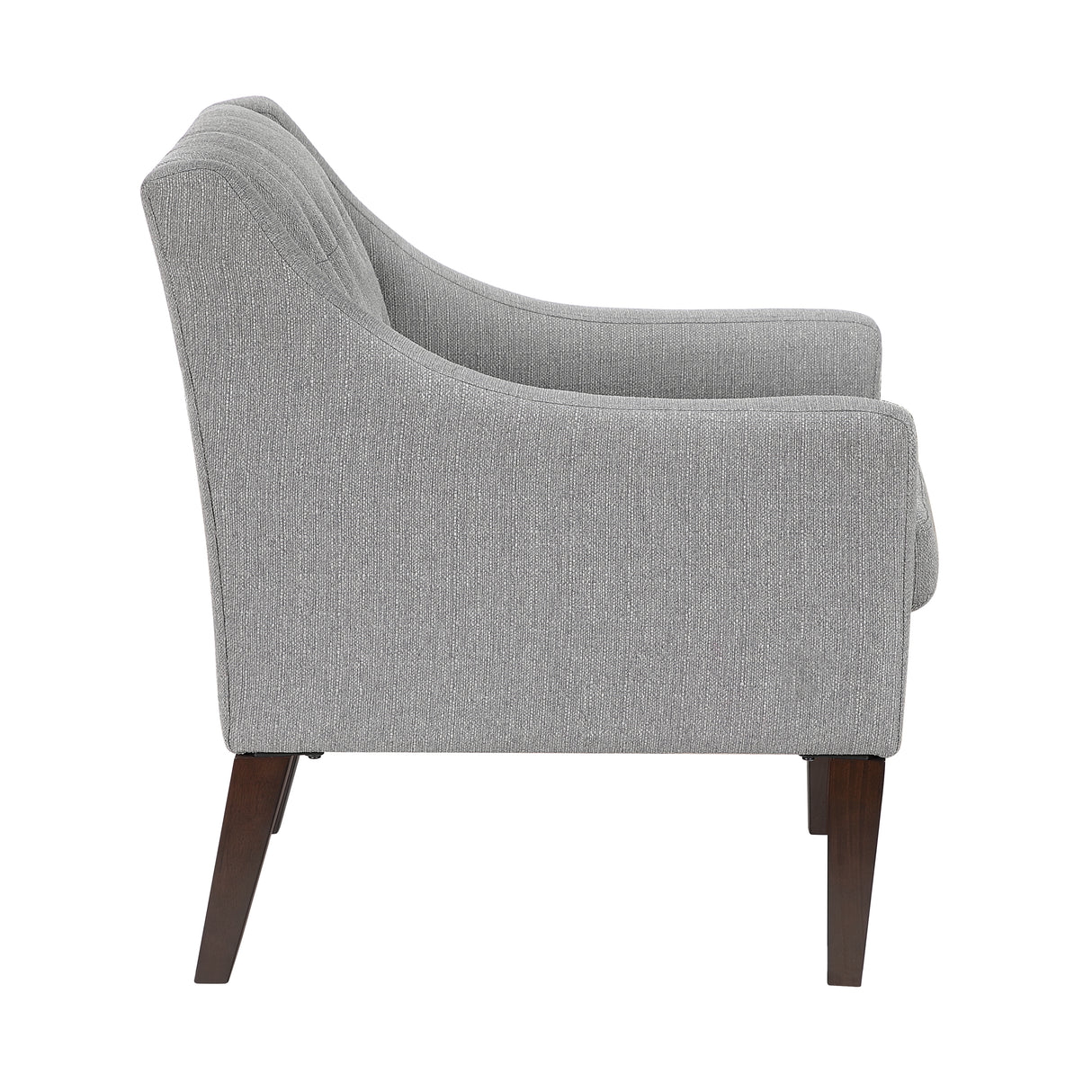 Knox Gray Accent Chair from Homelegance - Luna Furniture