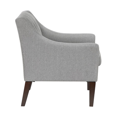 Knox Gray Accent Chair from Homelegance - Luna Furniture