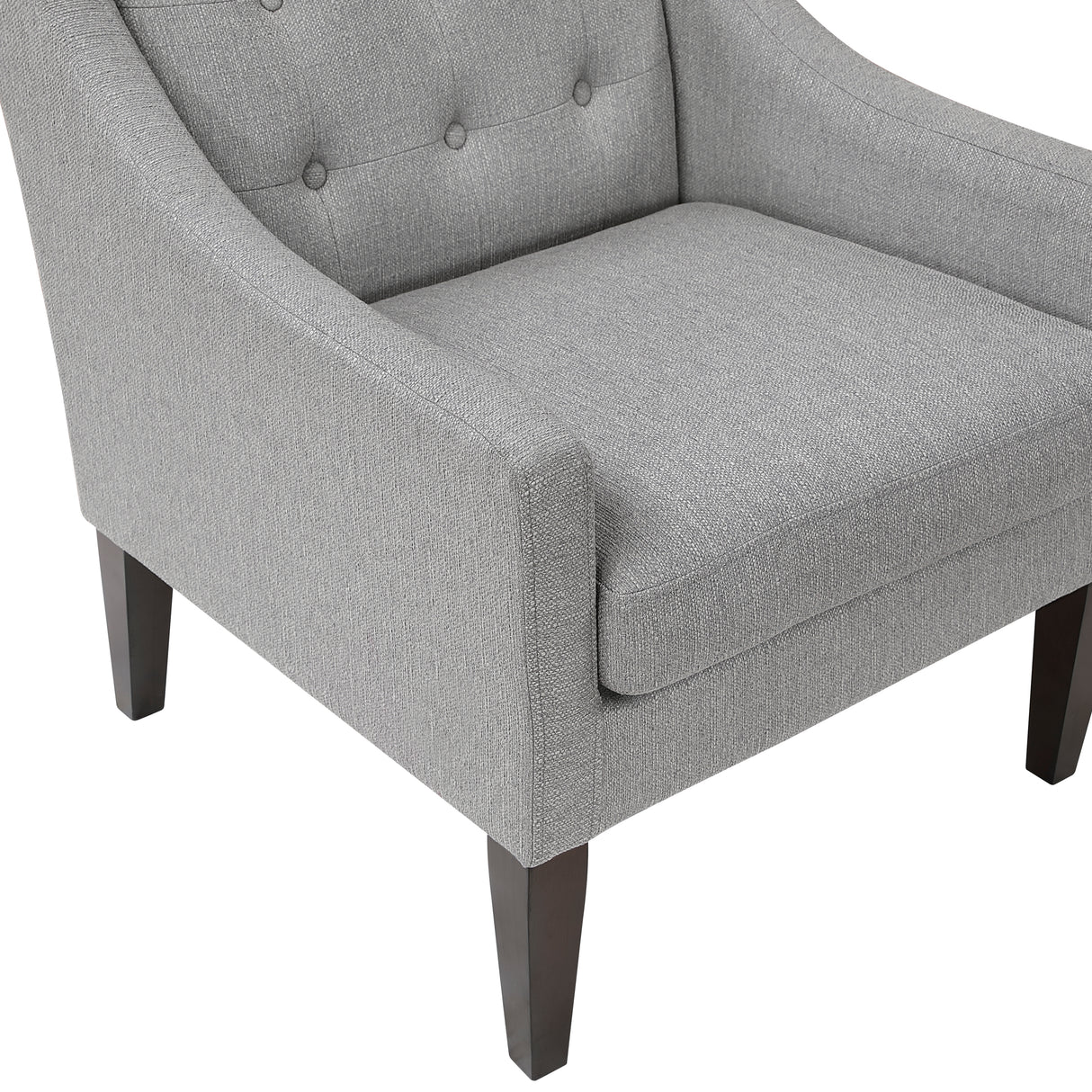 Knox Gray Accent Chair from Homelegance - Luna Furniture