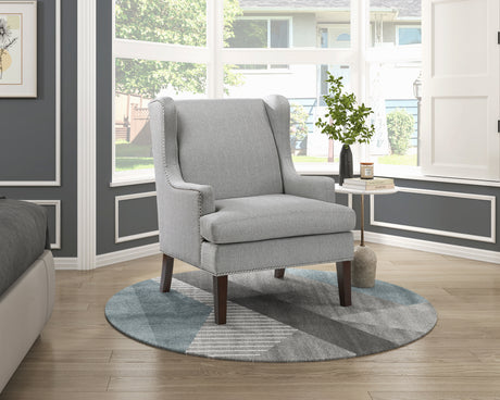 Knox Beige Accent Chair from Homelegance - Luna Furniture