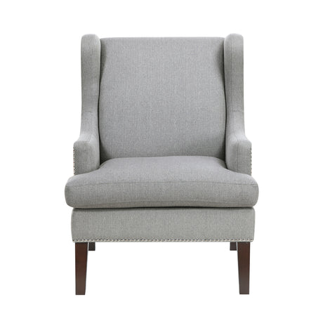 Lavon Gray Swivel Chair from Homelegance - Luna Furniture