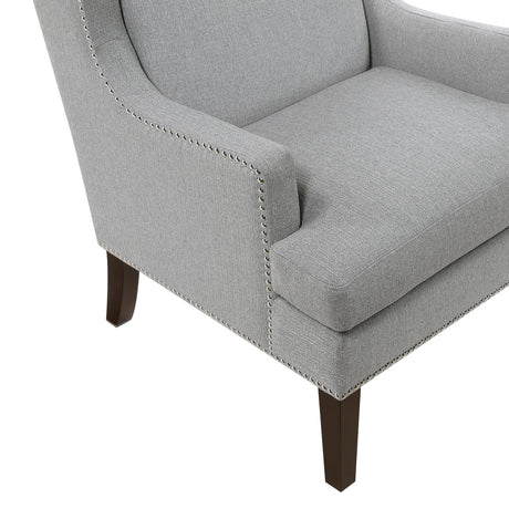 Lavon Gray Swivel Chair from Homelegance - Luna Furniture