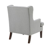 Lavon Gray Swivel Chair from Homelegance - Luna Furniture