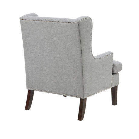 Lavon Gray Swivel Chair from Homelegance - Luna Furniture