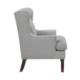 Lavon Gray Swivel Chair from Homelegance - Luna Furniture