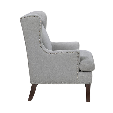 Lavon Gray Swivel Chair from Homelegance - Luna Furniture
