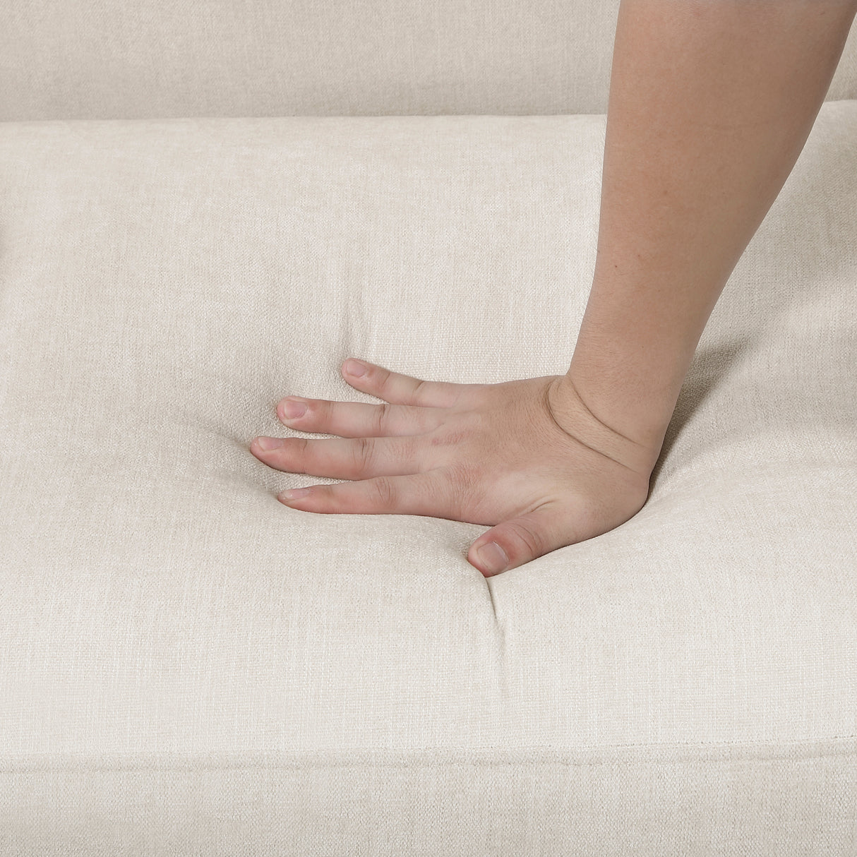 Myles Beige Accent Chair from Homelegance - Luna Furniture