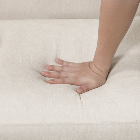 Myles Beige Accent Chair from Homelegance - Luna Furniture