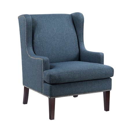 Myles Blue Accent Chair from Homelegance - Luna Furniture