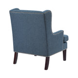 Myles Blue Accent Chair from Homelegance - Luna Furniture