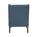 Myles Blue Accent Chair from Homelegance - Luna Furniture
