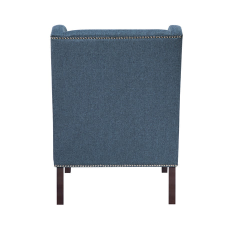 Myles Blue Accent Chair from Homelegance - Luna Furniture