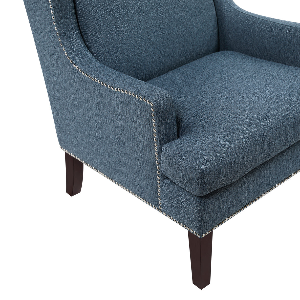 Myles Blue Accent Chair from Homelegance - Luna Furniture