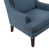 Myles Blue Accent Chair from Homelegance - Luna Furniture