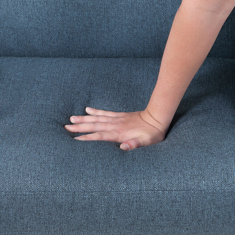 Myles Blue Accent Chair from Homelegance - Luna Furniture