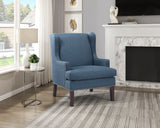 Myles Blue Accent Chair from Homelegance - Luna Furniture