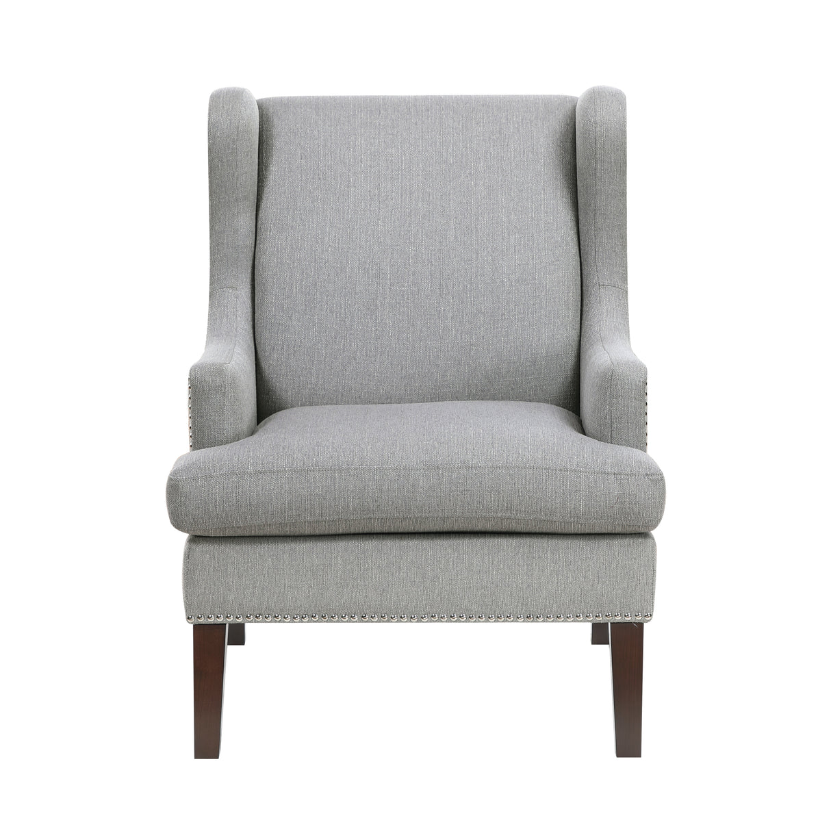 Myles Gray Accent Chair from Homelegance - Luna Furniture