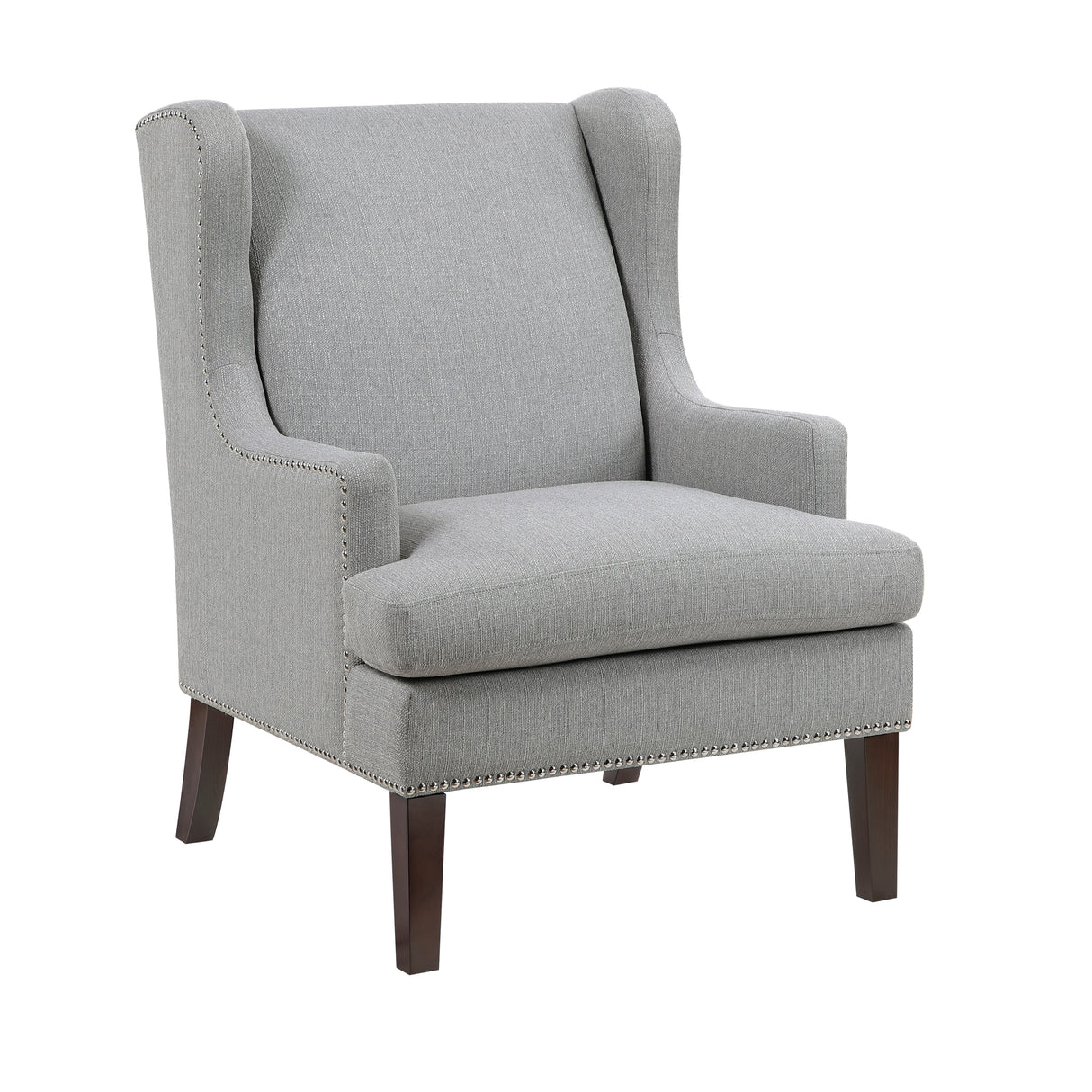 Myles Gray Accent Chair from Homelegance - Luna Furniture