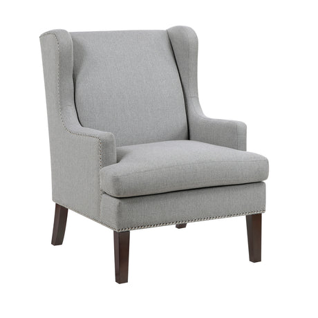 Myles Gray Accent Chair from Homelegance - Luna Furniture