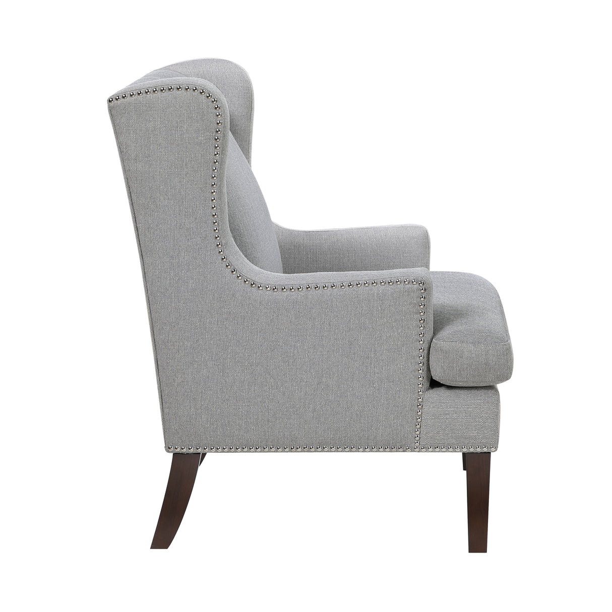 Myles Gray Accent Chair from Homelegance - Luna Furniture