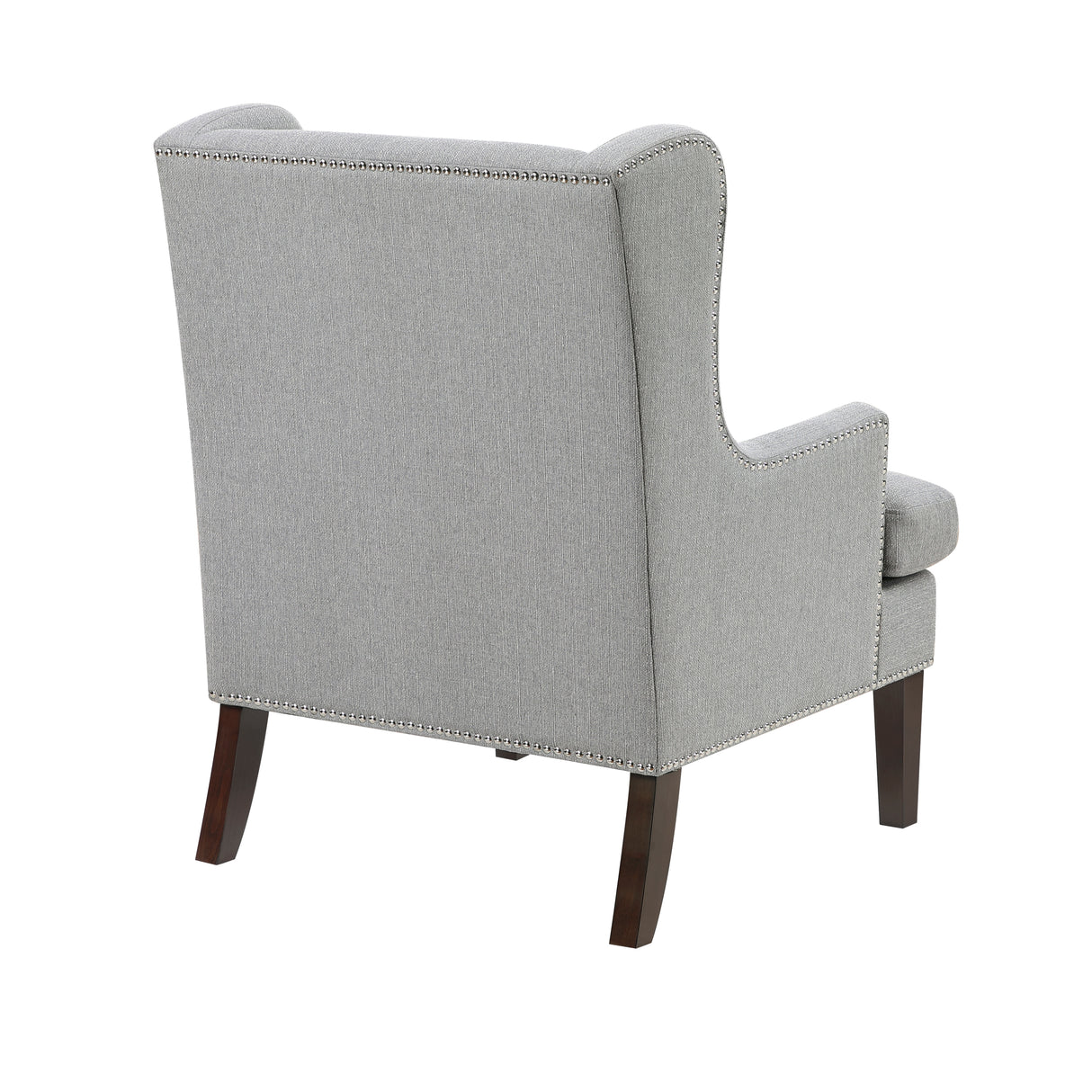 Myles Gray Accent Chair from Homelegance - Luna Furniture