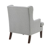 Myles Gray Accent Chair from Homelegance - Luna Furniture