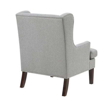 Myles Gray Accent Chair from Homelegance - Luna Furniture