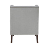 Myles Gray Accent Chair from Homelegance - Luna Furniture