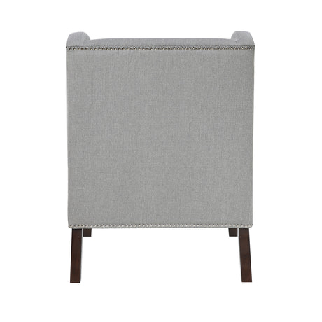 Myles Gray Accent Chair from Homelegance - Luna Furniture
