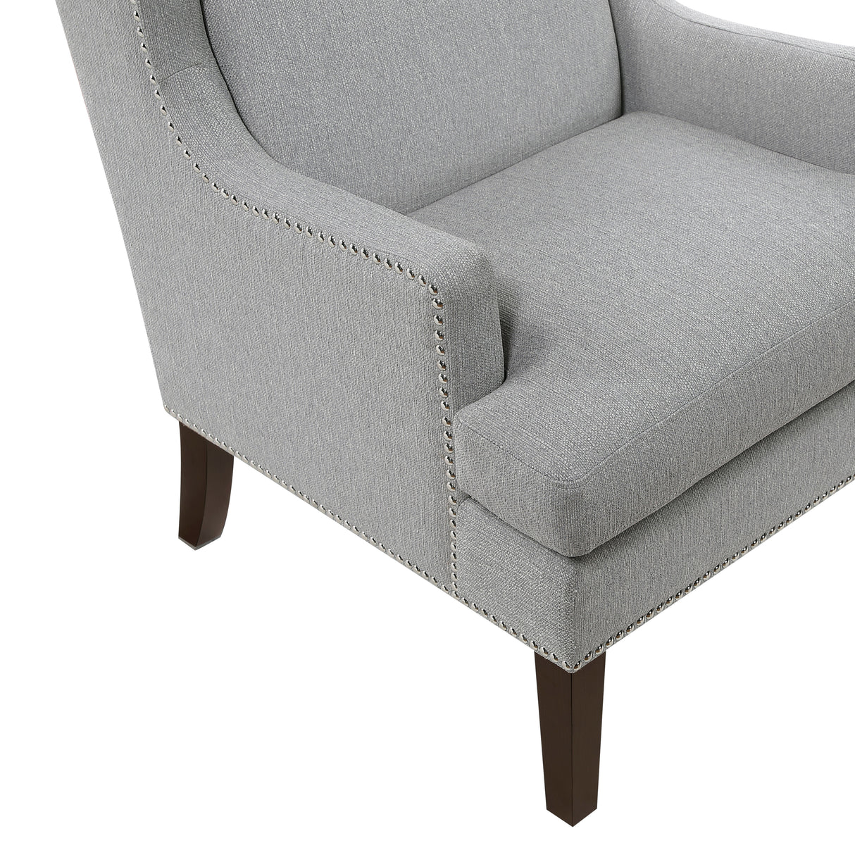 Myles Gray Accent Chair from Homelegance - Luna Furniture