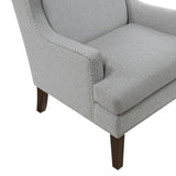 Myles Gray Accent Chair from Homelegance - Luna Furniture