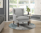 Myles Gray Accent Chair from Homelegance - Luna Furniture