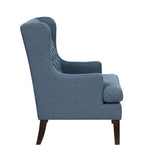 Lavon Dark Gray Swivel Chair from Homelegance - Luna Furniture