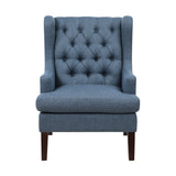 Lavon Dark Gray Swivel Chair from Homelegance - Luna Furniture