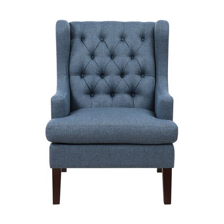 Lavon Dark Gray Swivel Chair from Homelegance - Luna Furniture