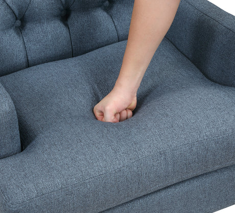 Lavon Dark Gray Swivel Chair from Homelegance - Luna Furniture