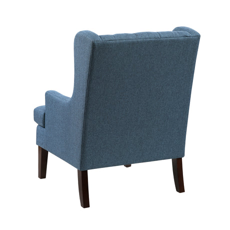 Lavon Dark Gray Swivel Chair from Homelegance - Luna Furniture